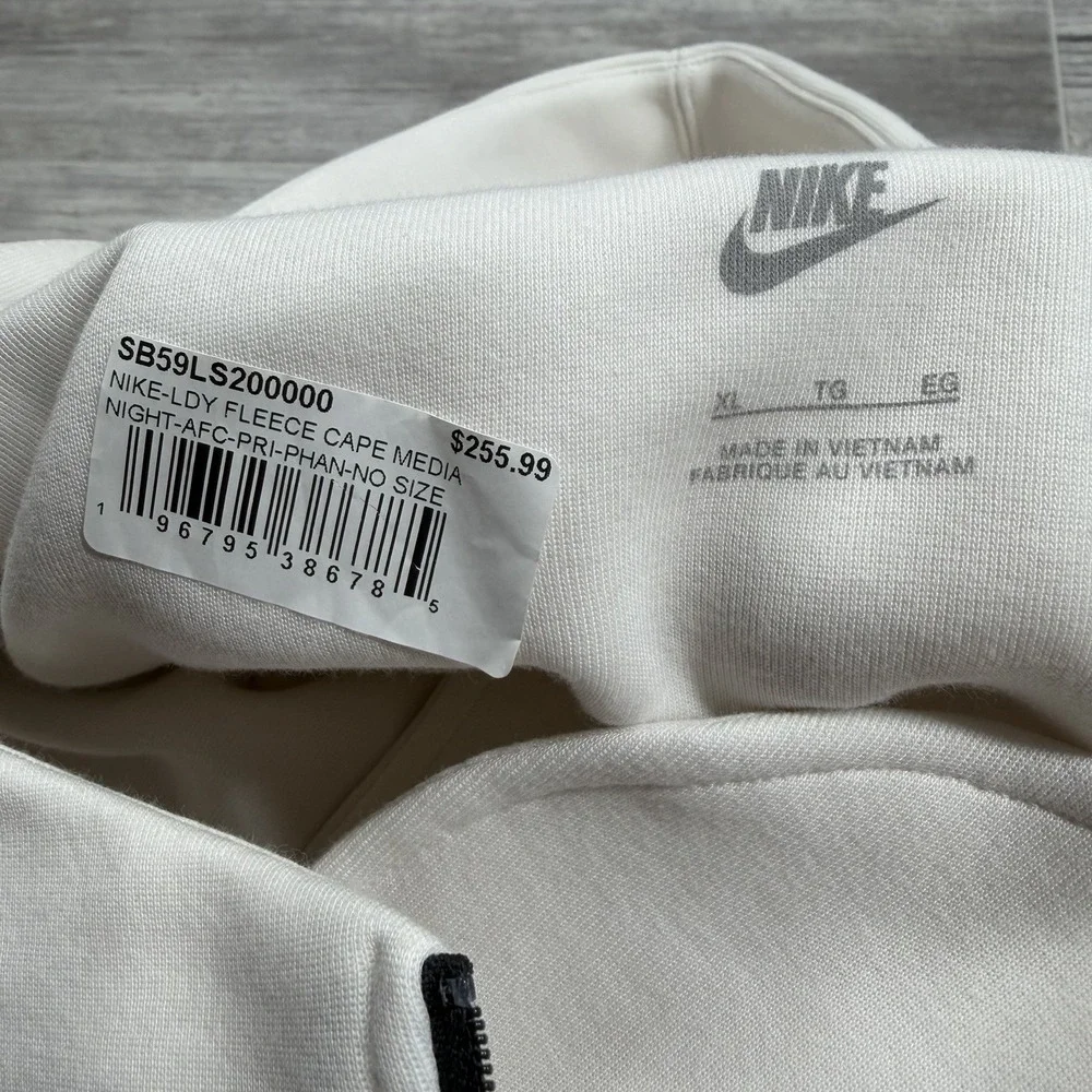 Kansas City Chiefs Super Bowl 59‎ LIX Opening Night Media Tech Fleece Zip Hoodie